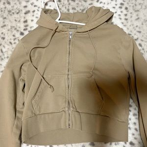 Brandy Mellvile Crystal Hoodie